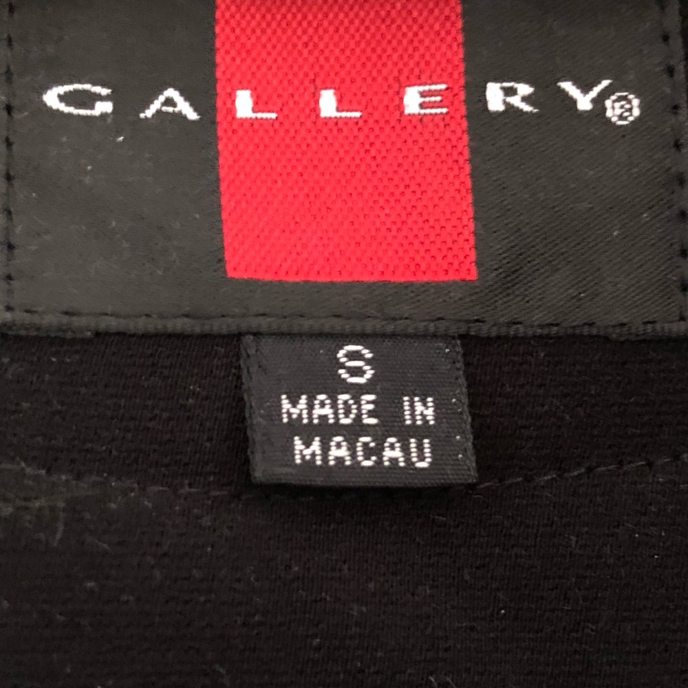 Black Gallery Overcoat - Picture 5 of 5